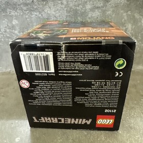 LEGO 21102 Minecraft Cuusoo Micro World Brand NEW Factory Sealed Box - RETIRED