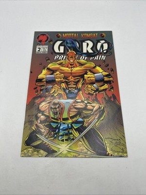 Mortal Kombat Goro, Prince of Pain #2 1994 Malibu Comics Higher Grade RY30-127