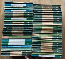 50 Vintage Penguin crime Paperbacks