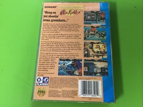 Lethal Enforcers II: Gun Fighters (Sega CD, 1994) CIB Manual (Tested & Works)