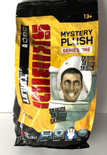 Skibidi Toilet Mystery Plush Series 1 Brand New Unopened Package