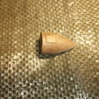 Original antique lead bullet of the Kulikovsky system, Model 1848