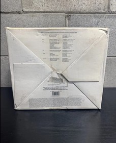 SEGA Saturn Home Console - Black w/ Cardboard, Inserts & 3 Controllers