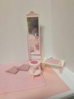 Mattel 1985 Bedroom Accents Barbie Full Length Mirror #2375 PLUS — photo 1