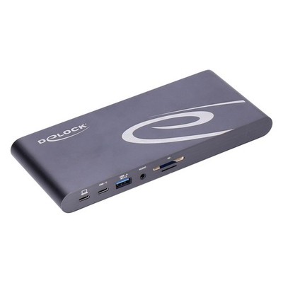 DeLock USB-C Dockingstation Universelles Thunderbold