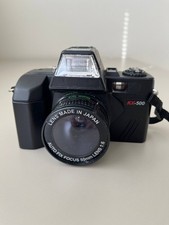 Vista 35mm Vintage Camera KX-500 Lens Japan Made UNTESTED AS IS