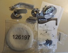 Moen ADLER 82604 Shower Trim Kit, NO VALVE INCLUDED. NEW Open Box