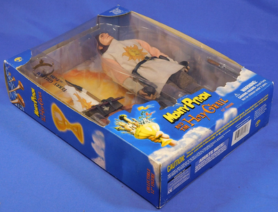 【未開封】モンティパイソン Sideshow 12インチフィギュア 12体セット 7 MONTY PYTHON HOLY GRAIL 12-INCH FIGURES 2001 ALL SEALED NEW IN