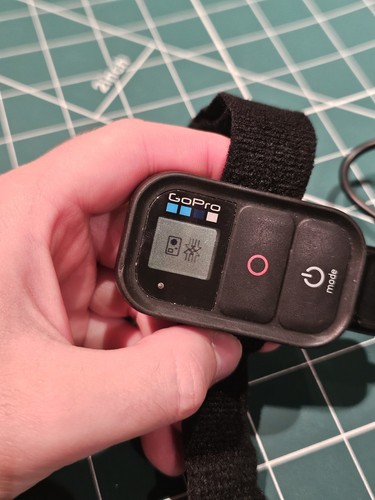 GoPro Smart WiFi Original Remote Control for GoPro Hero 5/6/7/8 ARMTE-001 - Picture 3 of 5