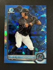 2022 Bowman Draft Chrome Sapphire Jose Salas   #BDC-175 Marlins