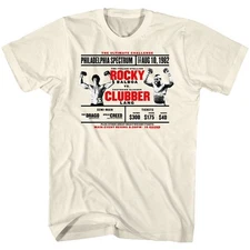 Rocky Vs. Clubber Movie Shirt