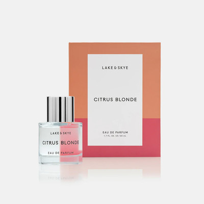 Lake & Skye Citrus Blonde Eau De Parfum 1.7oz  50ml (BRAND NEW)