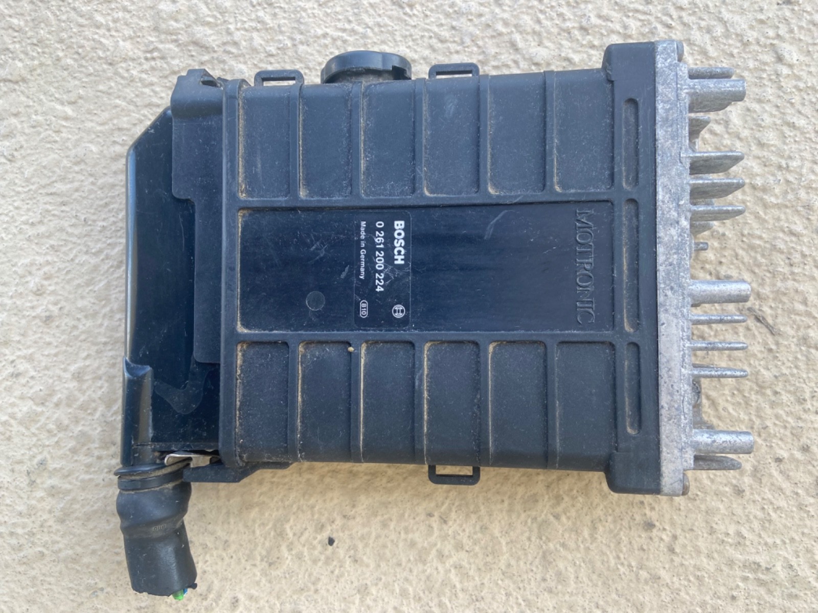 ROLLS ROYCE & BENTLEY CONTINENTAL TURBO R ENGINE CONTROL MODULE 0261200224 BOSCH