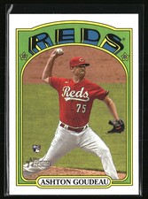 2021 Topps Heritage #610 Ashton Goudeau