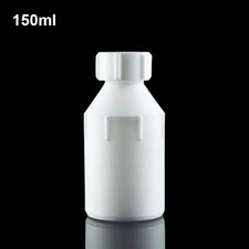 150ml PTFE Reagent Bottles Acid Alkali Resistant Teflon Container Lab Storage