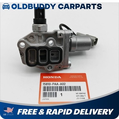 OEM VTEC Solenoid Spool Valve 917-281,15810-PAA-A02 for 98-02 Honda Accord 4Cyl
