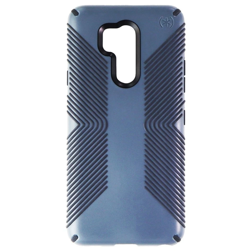Funda híbrida Speck Presidio Grip Series para LG G7 ThinQ - Gris carbón Foto 2 de 2