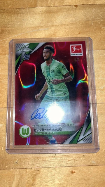 Rookie Set von David Odogu
