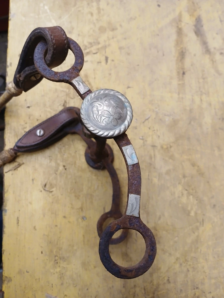 Mors à Canon Mince Sliester Pour Cheval - Embouchure Western (fabrication USA)