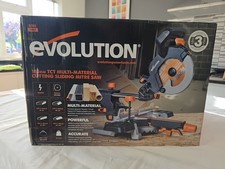 Evolution R185SMS 110V 185mm Mitre Saw Tool