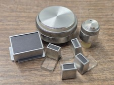 Webcor Model 122 AM/FM Stereo 8-Track And Record Player Knobs