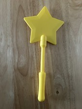 Yellow Star Credit Card Wand Novelty Prop Detachable Handle