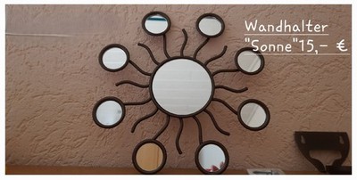 Kerzenhalter ''Wandhalter Sonne'' von Partylite