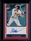 2025 USA Stars & Stripes Slater De Brun Red Stars Holo Autograph Auto #/99