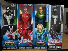 Marvel Titan Hero Series Action Figure Lot 4 Figures 