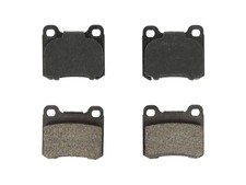 Plaquettes de frein ensemble pour MERCEDES-BENZ 124 coupe, 124 berline, 190