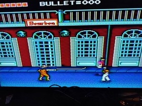 Bayou Billy Nintendo NES Game Cartridge Tested 