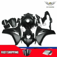 FUD Injection Fairing Fit for 2008-2011 Honda CBR 1000RR Matte Black Set y008