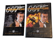From Russia With Love 007 Ultimate Edition 2-Disc DVD Connery Bond
