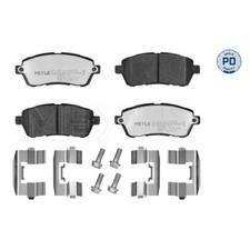 Satz Bremsbeläge Bremsklötze vorne für Mazda 2 DE | 24208970