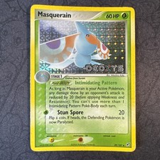 Masquerain 39/107 Deoxys Reverse Holo Pokemon on eBay