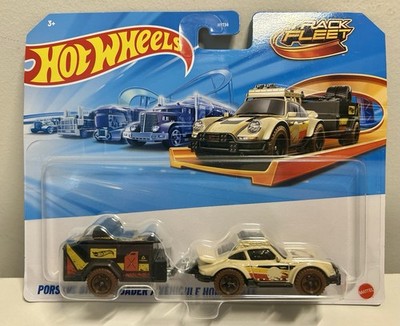Hot Wheels 2025 Track Fleet Porsche 911 Off-Roader, USA, New!