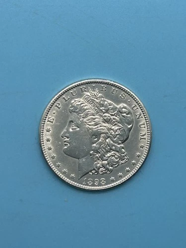1898-O Morgan Silver Dollar Coin,  Beautiful Solid Gem BU