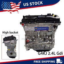 Long Block Engine Assembly For 1 Hyundai Tucs...