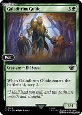 Magic Galadhrim Guide 168 C LTR NM Foil