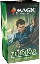 Magic Prerelease Pack Rinascita di Zendikar 2020 ITA Sigillato 6 Bustine + Promo