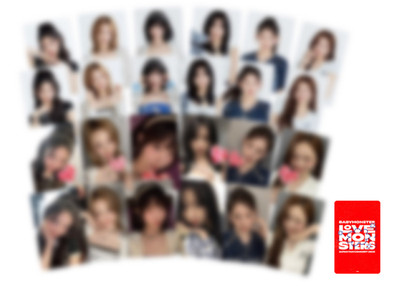 LOVEMONSTERS 6000円購入特典トレカ5枚セット BABYMONSTER LOVE MONSTERS JAPAN FAN CONCERT MERCH - TRADING