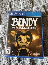 Joey Drew Studios Bendy And The Ink Machine Sony PlayStation 4 PS4 T-Teen Game