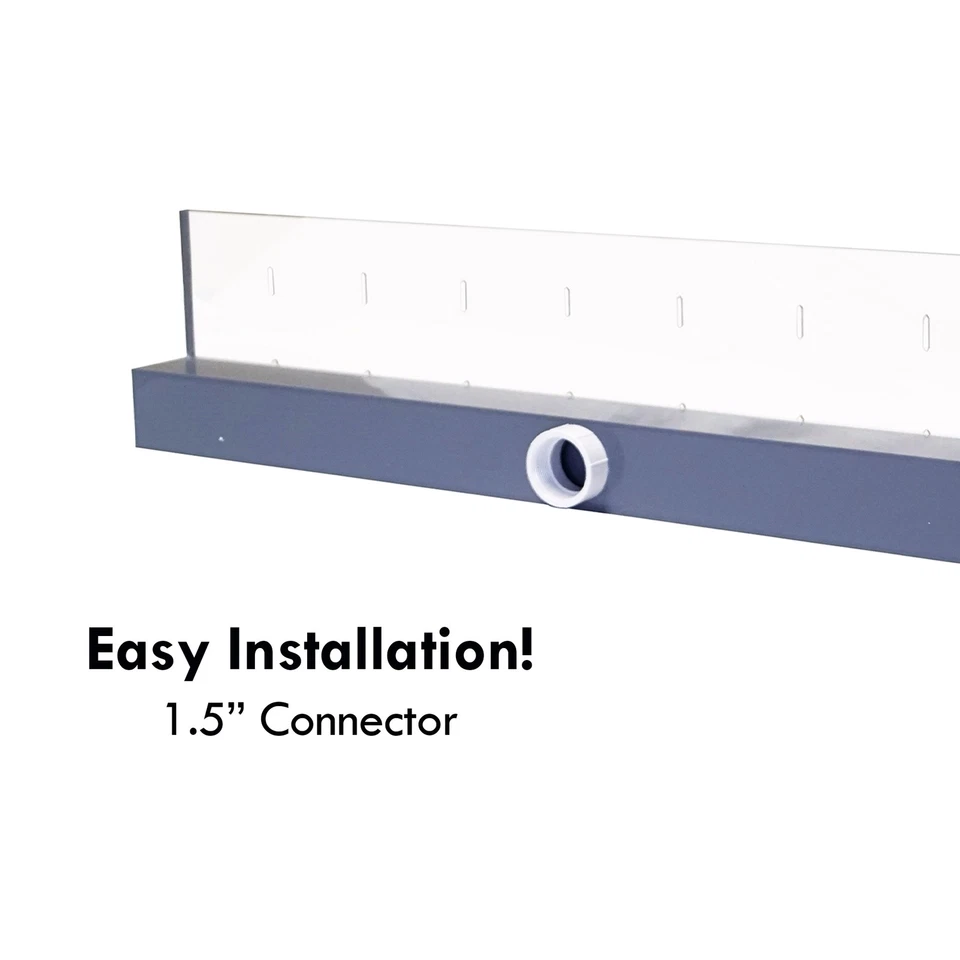 Aliviadero Half Off Ponds Sheer Elegance 48" Color Cambiante Iluminado LED - SE48CC Foto 3 de 4