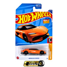 Hot Wheels Koenigsegg Gemera 2022 HW Turbo 8/10 138/250 Orange NEW