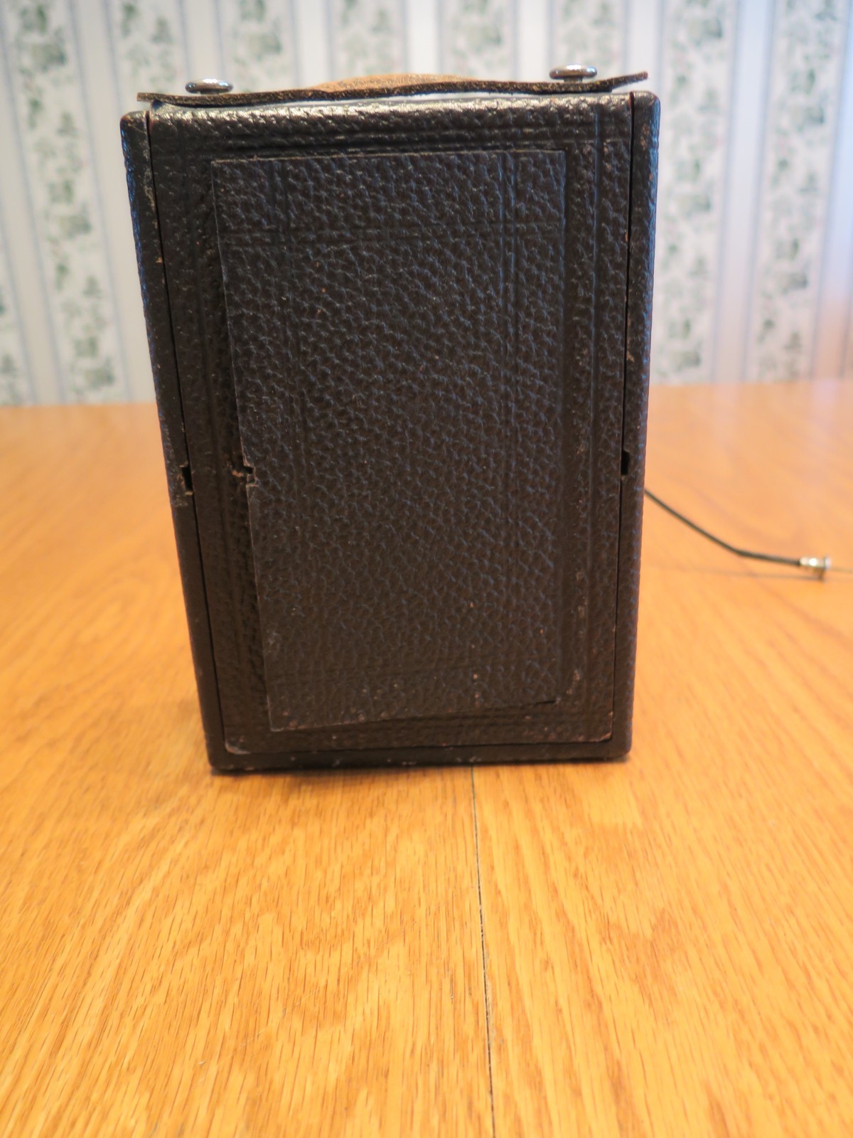 Antique Kodak Eastman Premo No. 8 Camera w/ Shutter Release PARTS/REPAIR ~VIDEO