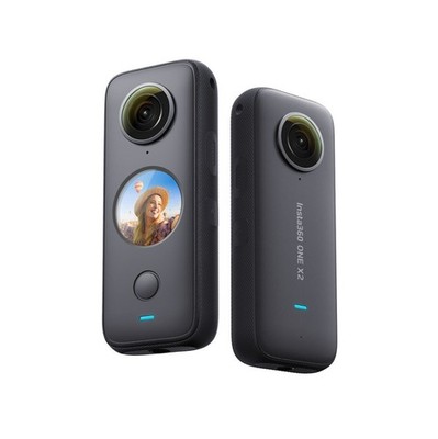 Insta360 ONE X2 FlowState Stabilization Panoramic Action Camera 5.7K 30fps LCD