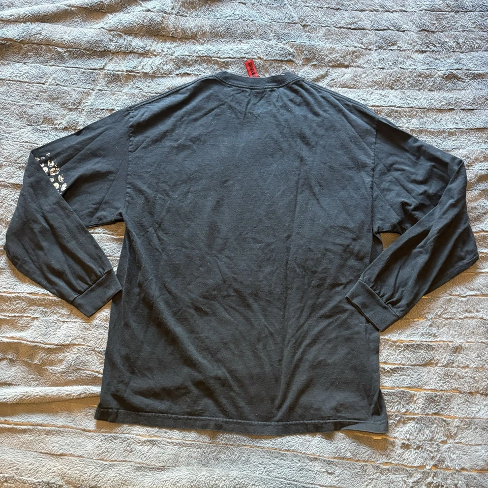 Camiseta Patinador Ambiguous Industries Negra Grunge XL De Colección Años 90 Y2K Foto 4 de 4