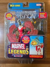 Toy Biz Marvel Legends Falcon 2006 Mojo Series Action Figure CHASE VARIANT