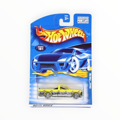 Hot Wheels Chevy Pick-Up 101/240 - Yellow - 2001 Mainline A