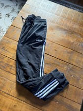 Women  s Adidas Joggers Size Small Black Bottoms
